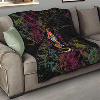Jumping Fitness Quilt Trampoline Workout Pop Art