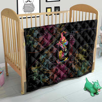 Jumping Fitness Quilt Trampoline Workout Pop Art