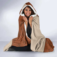 Cowboy Hooded Blanket Horse Riding Retro Western Yoke