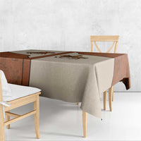 Cowboy Tablecloth Horse Riding Retro Western Yoke
