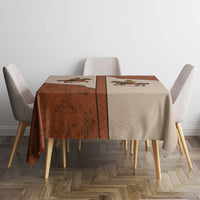 Cowboy Tablecloth Horse Riding Retro Western Yoke