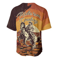 Cowboy Baseball Jersey Ride Em Cowboy
