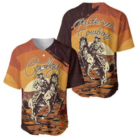 Cowboy Baseball Jersey Ride Em Cowboy