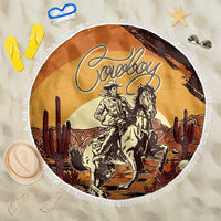 Cowboy Beach Blanket Ride Em Cowboy