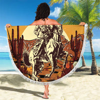 Cowboy Beach Blanket Ride Em Cowboy
