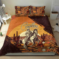 Cowboy Bedding Set Ride Em Cowboy