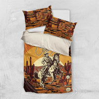 Cowboy Bedding Set Ride Em Cowboy