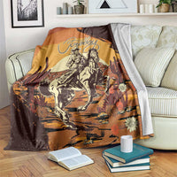 Cowboy Blanket Ride Em Cowboy