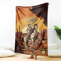 Cowboy Blanket Ride Em Cowboy