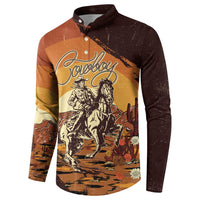 Cowboy Button Sweatshirt Ride Em Cowboy