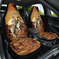 Cowboy Car Seat Cover Ride Em Cowboy