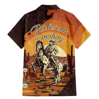 Cowboy Family Matching Mermaid Dress and Hawaiian Shirt Ride Em Cowboy