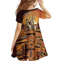 Cowboy Family Matching Tank Maxi Dress and Hawaiian Shirt Ride Em Cowboy