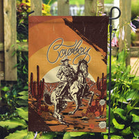 Cowboy Garden Flag Ride Em Cowboy