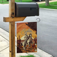 Cowboy Garden Flag Ride Em Cowboy