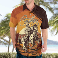 Cowboy Hawaiian Shirt Ride Em Cowboy