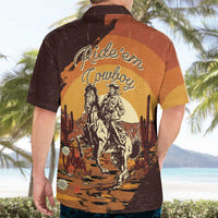 Cowboy Hawaiian Shirt Ride Em Cowboy