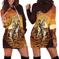Cowboy Hoodie Dress Ride Em Cowboy