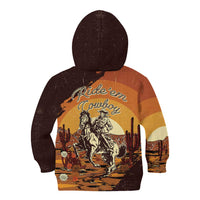 Cowboy Kid Hoodie Ride Em Cowboy