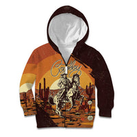 Cowboy Kid Hoodie Ride Em Cowboy