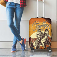 Cowboy Luggage Cover Ride Em Cowboy