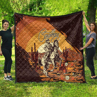 Cowboy Quilt Ride Em Cowboy