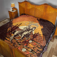 Cowboy Quilt Ride Em Cowboy