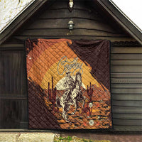 Cowboy Quilt Ride Em Cowboy