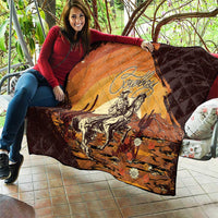 Cowboy Quilt Ride Em Cowboy