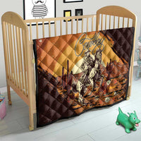 Cowboy Quilt Ride Em Cowboy