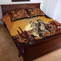 Cowboy Quilt Bed Set Ride Em Cowboy