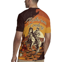 Cowboy Rugby Jersey Ride Em Cowboy