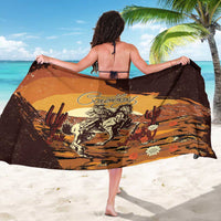 Cowboy Sarong Ride Em Cowboy