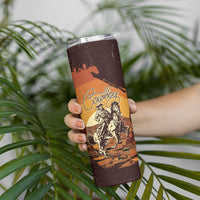Cowboy Skinny Tumbler Ride Em Cowboy