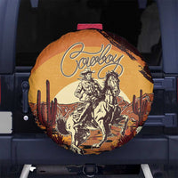 Cowboy Spare Tire Cover Ride Em Cowboy