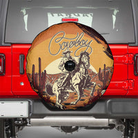 Cowboy Spare Tire Cover Ride Em Cowboy