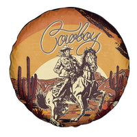 Cowboy Spare Tire Cover Ride Em Cowboy