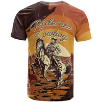 Cowboy T Shirt Ride Em Cowboy