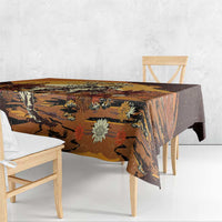 Cowboy Tablecloth Ride Em Cowboy