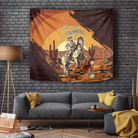 Cowboy Tapestry Ride Em Cowboy