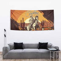 Cowboy Tapestry Ride Em Cowboy