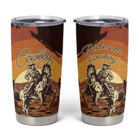 Cowboy Tumbler Cup Ride Em Cowboy