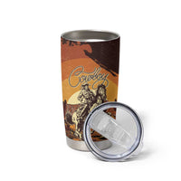 Cowboy Tumbler Cup Ride Em Cowboy