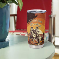 Cowboy Tumbler Cup Ride Em Cowboy