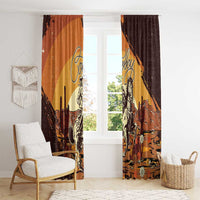 Cowboy Window Curtain Ride Em Cowboy