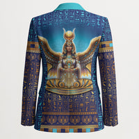 Egyptian Goddess Isis Blazer Ancient Mythology Winged Queen