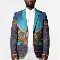 Egyptian Goddess Isis Blazer Ancient Mythology Winged Queen