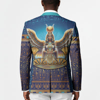 Egyptian Goddess Isis Blazer Ancient Mythology Winged Queen