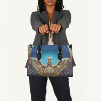 Egyptian Goddess Isis Leather Bag Ancient Mythology Winged Queen
