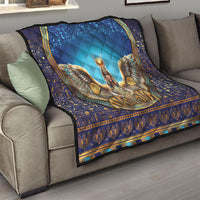 Egyptian Goddess Isis Quilt Ancient Mythology Winged Queen